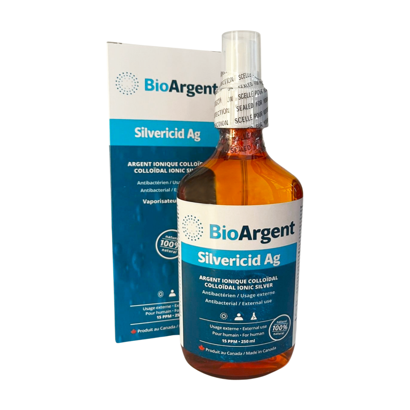 Silvericid AG | Vaporisateur