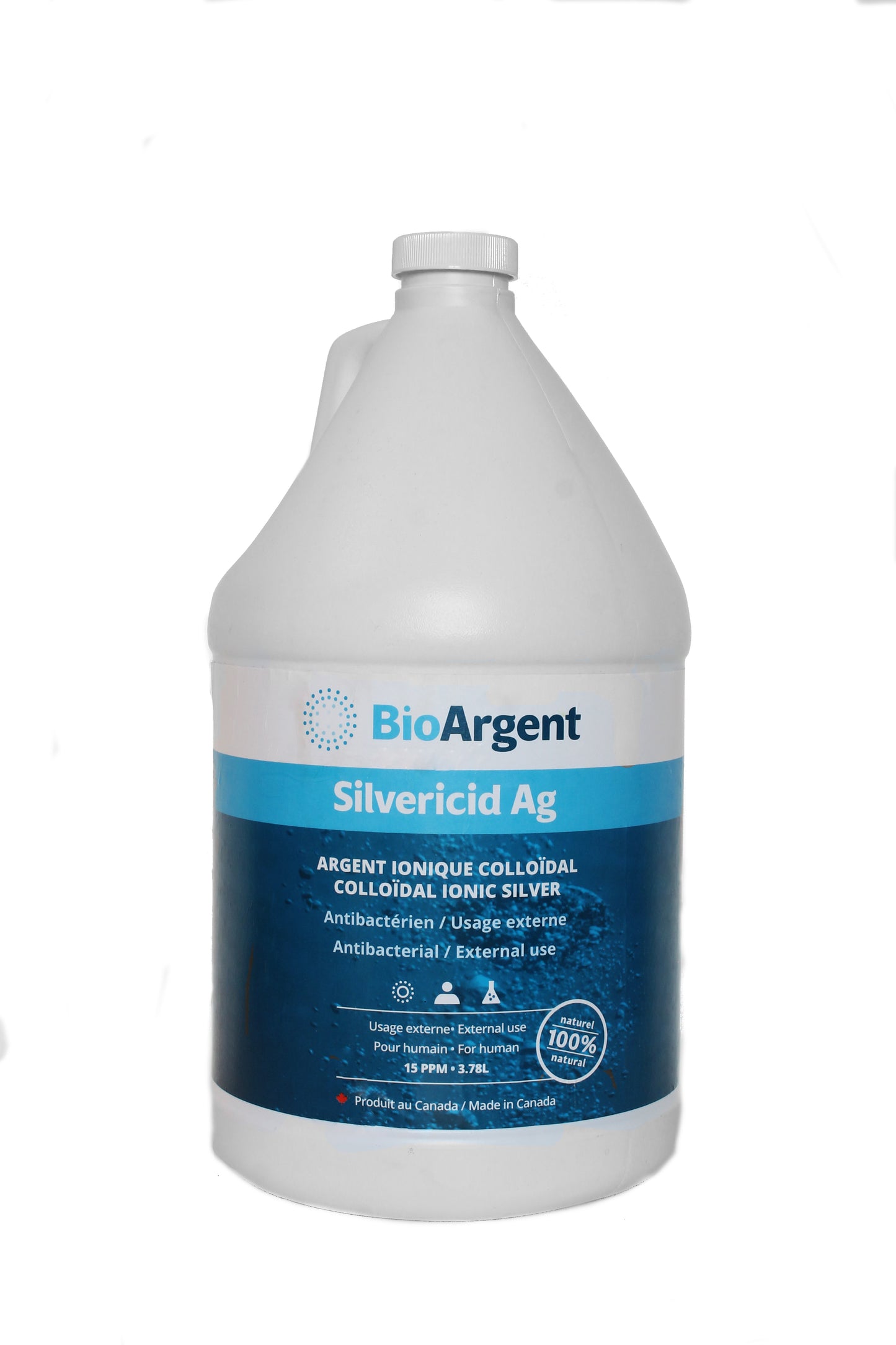 Silvericid AG | Liquide