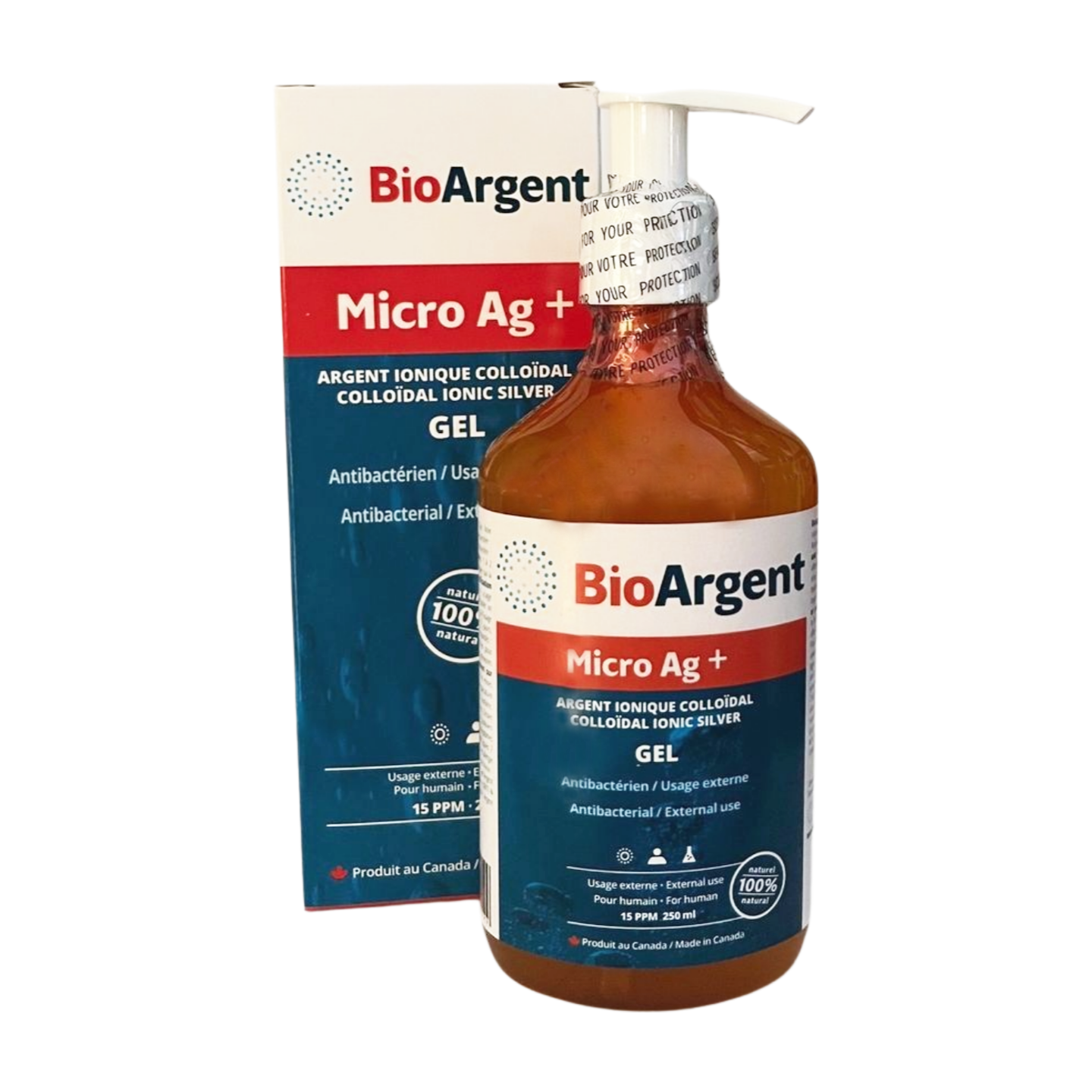 Micro AG+ | Gel – BioArgent